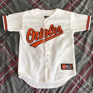 Majestic MLB Kids Orioles Jersey #19 Davis